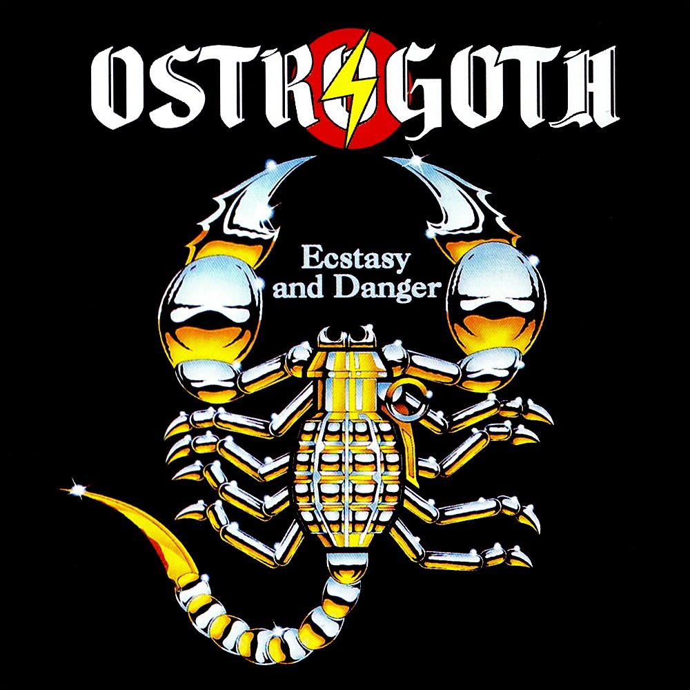 Ostrogoth - Ecstasy and Danger (1984) Cover