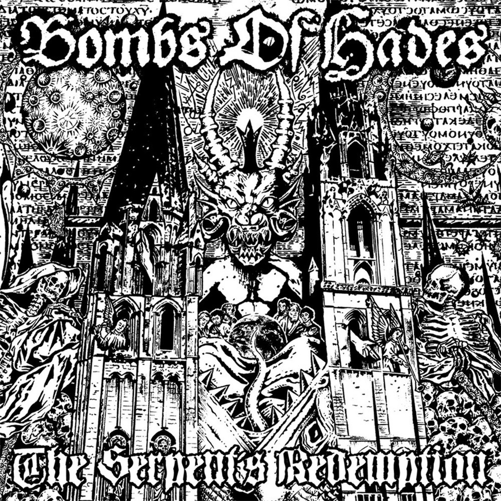 Bombs of Hades - The Serpent's Redemption (2012) Cover