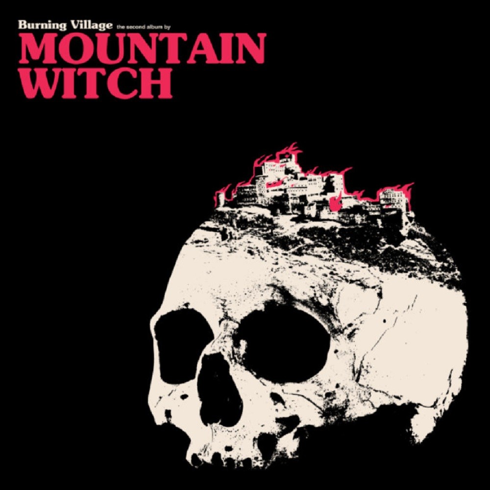 Mountain Witch - Burning Village (2016) Cover
