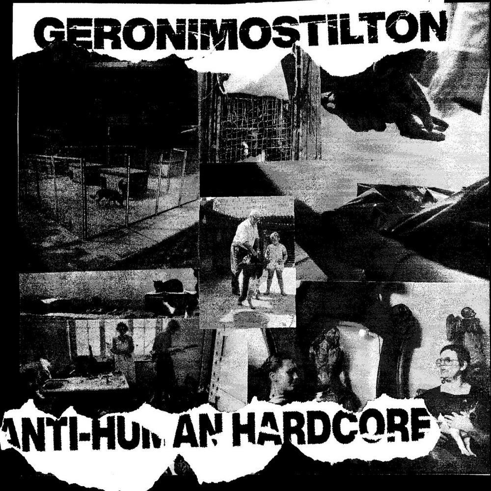 geronimostilton - Anti-Human Hardcore (2022) Cover