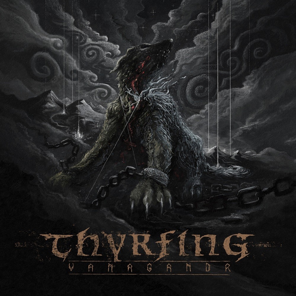 Thyrfing - Vanagandr (2021) Cover