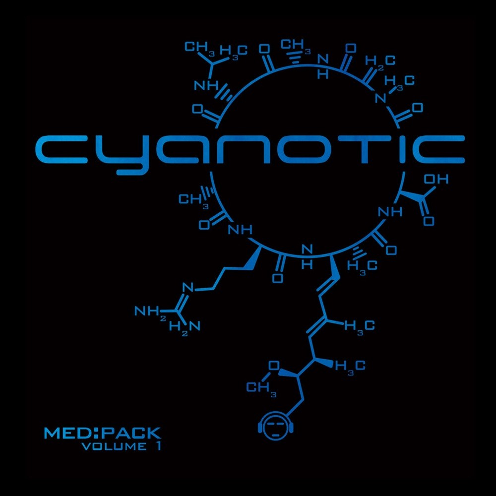 Cyanotic - MedPack Vol. 1 (2012) Cover