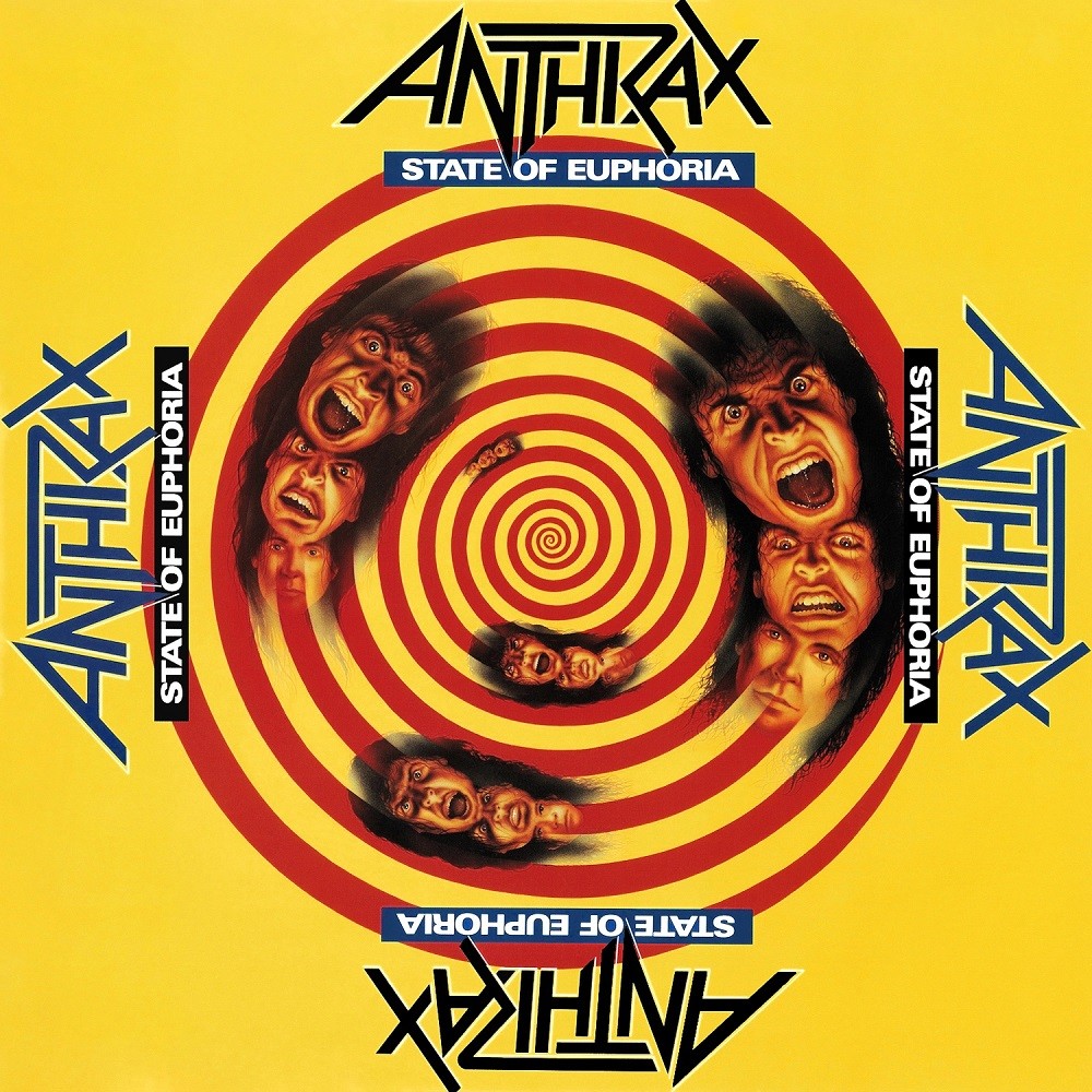 Anthrax - State of Euphoria (1988) Cover