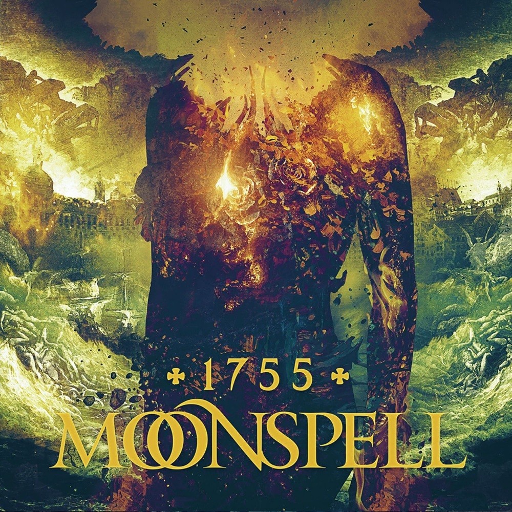 Moonspell - 1755 (2017) Cover