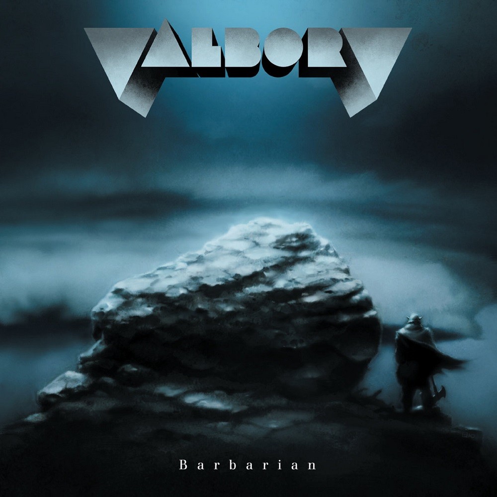 Valborg - Barbarian (2011) Cover
