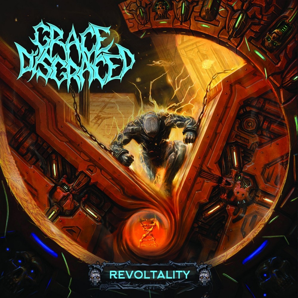 Grace Disgraced - Revoltality (2024) Cover