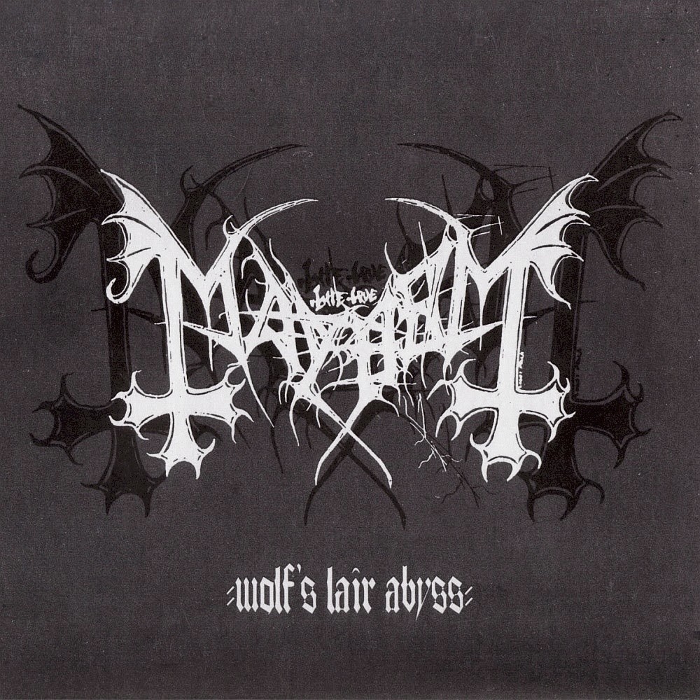 Mayhem (NOR) - Wolf's Lair Abyss (1997) Cover