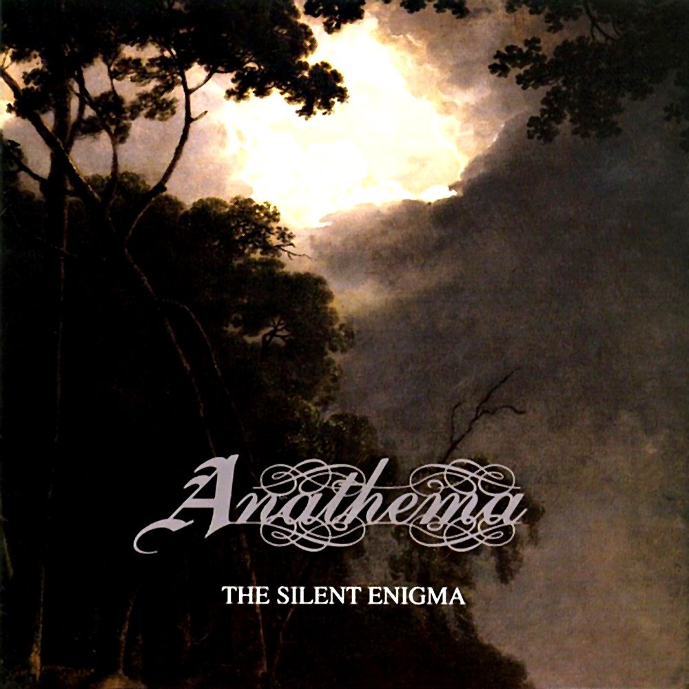 The Hall of Judgement: Anathema - The Silent Enigma Cover