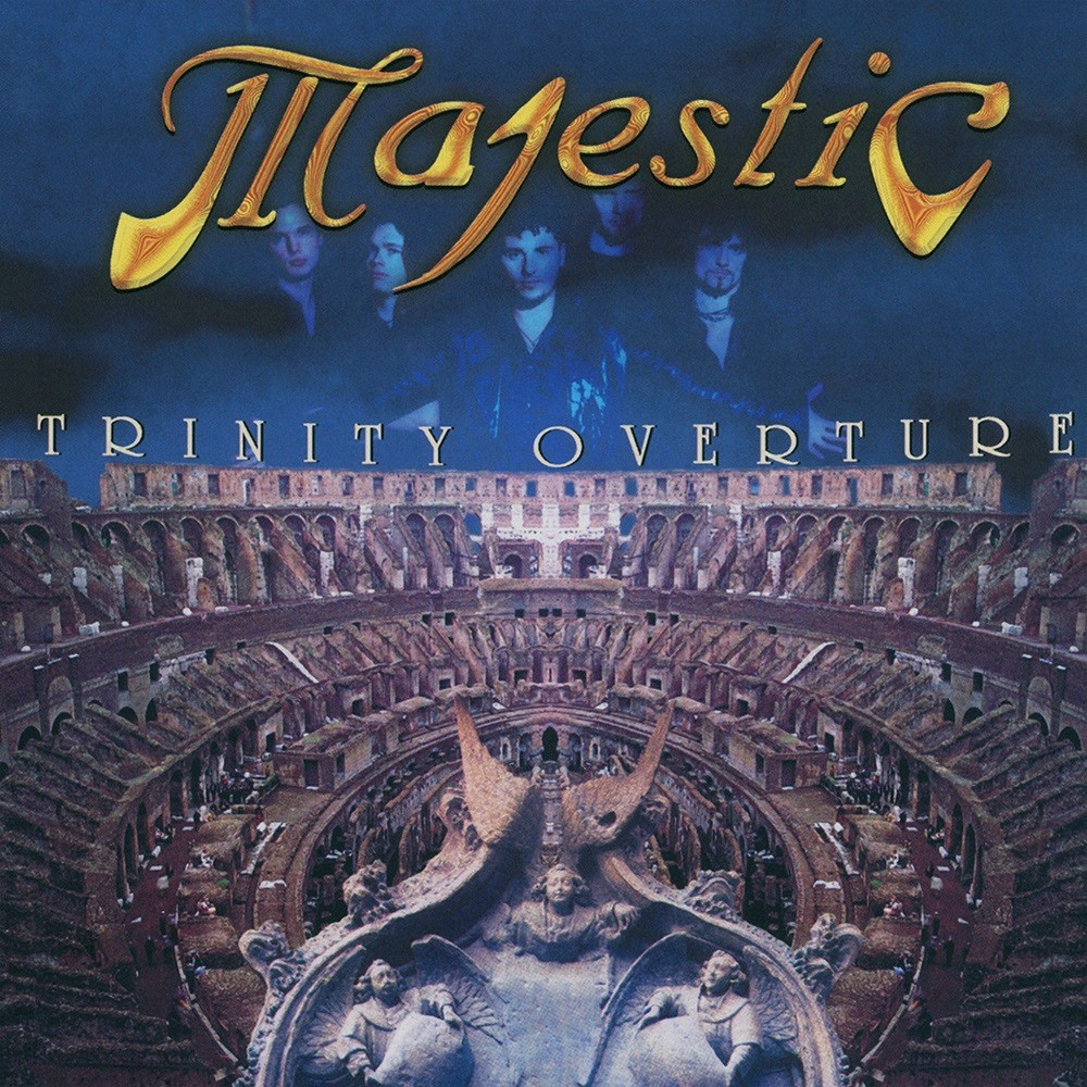 Majestic - Trinity Overture (2000) Cover