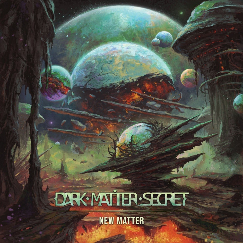 Dark Matter Secret - New Matter (2025) Cover