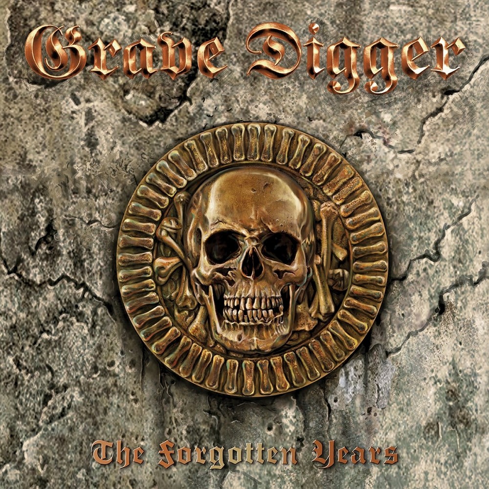 Grave Digger - The Forgotten Years (2023) Cover