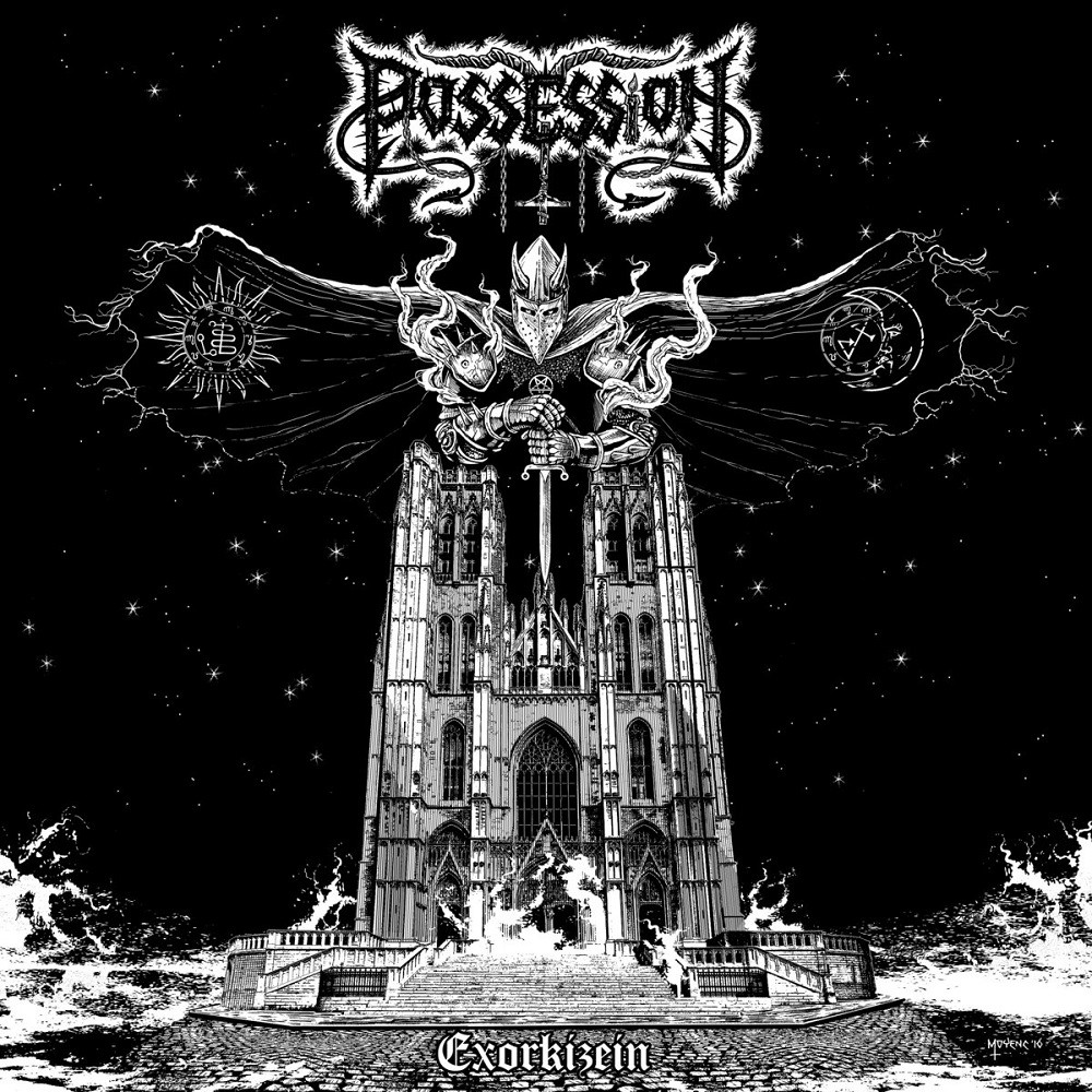 Possession (BEL) - Exorkizein (2017) Cover