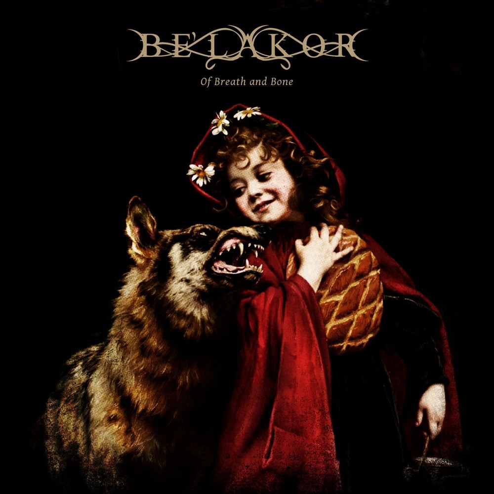Be'lakor - Of Breath and Bone (2012) Cover