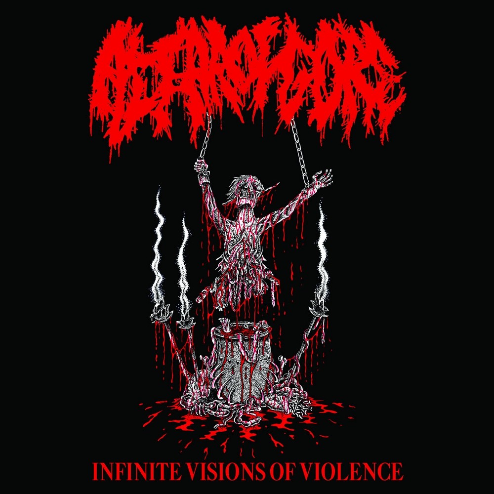 Altar of Gore - Infinite Visions of Violence (2022) Cover