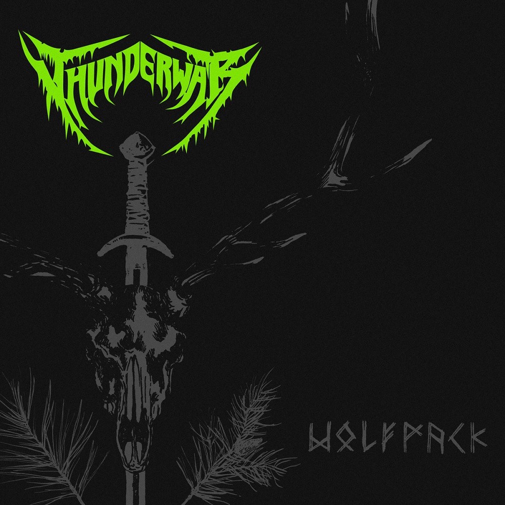 Thunderwar - Wolfpack (2018) Cover