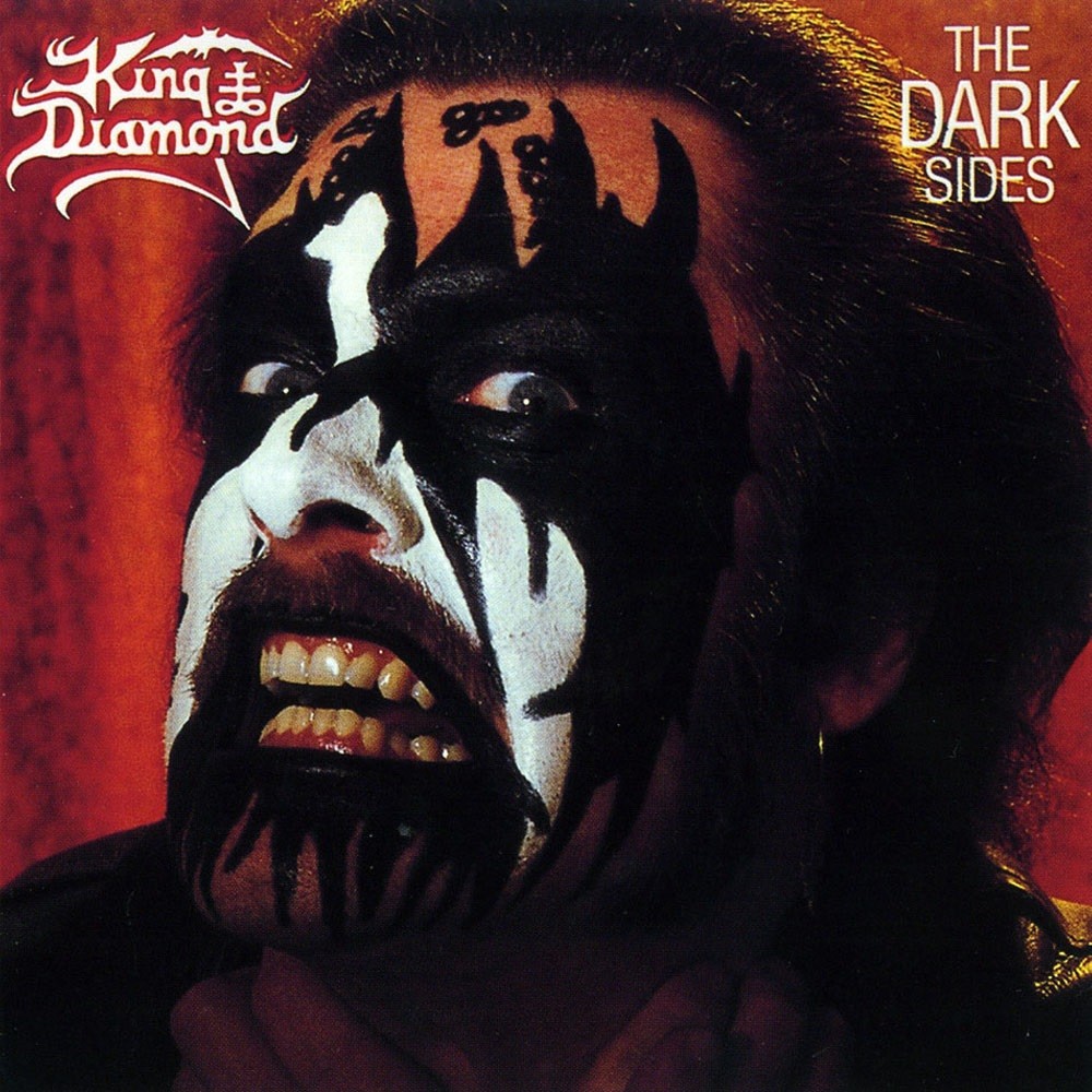 King Diamond - The Dark Sides (1989) Cover