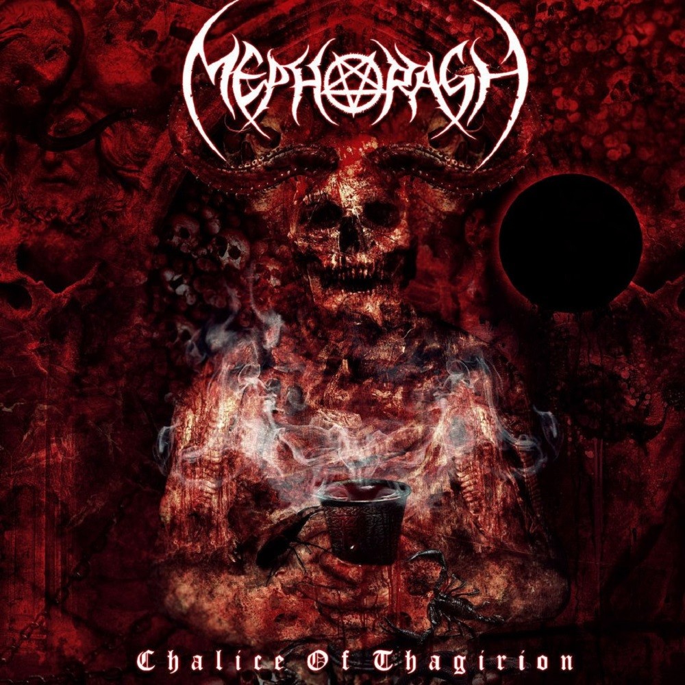 Mephorash - Chalice of Thagirion (2012) Cover