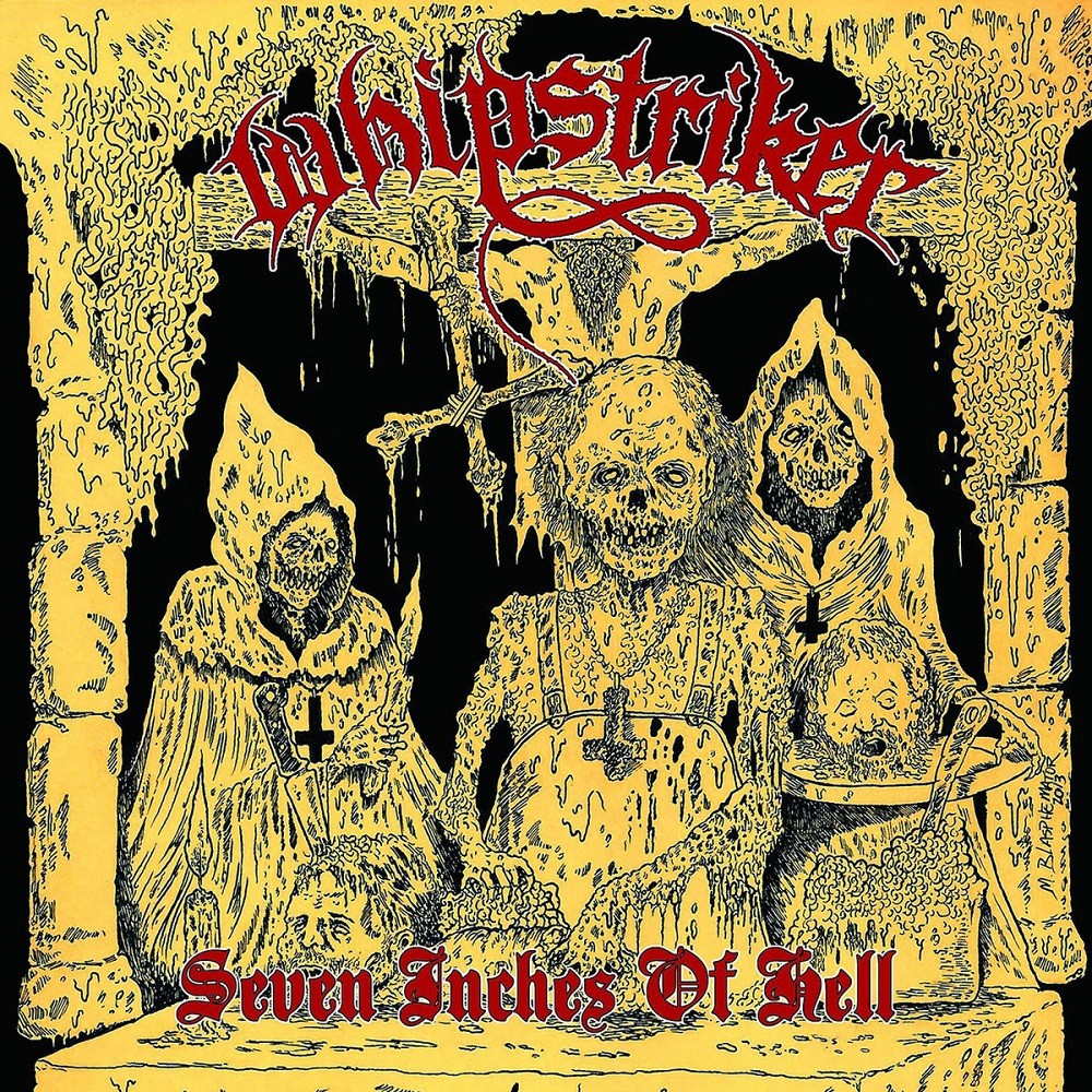 Whipstriker - Seven Inches of Hell (2014) Cover