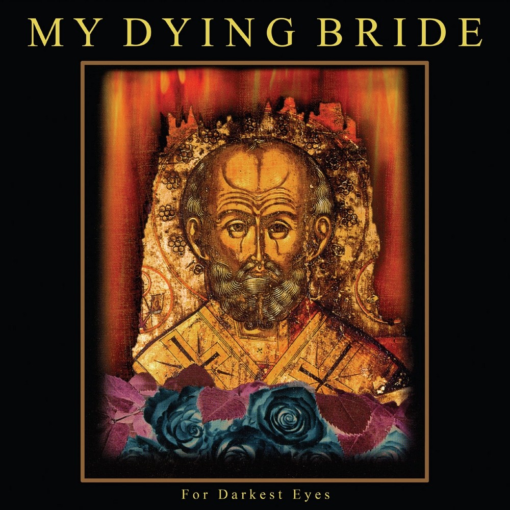 My Dying Bride - For Darkest Eyes (Live in Krakow) (2022) Cover