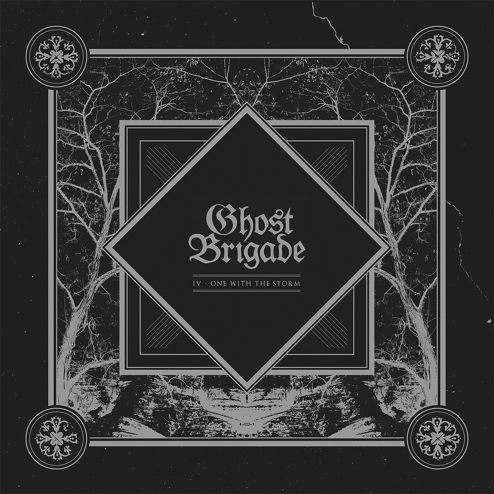 Ghost Brigade - IV – One With the Storm (2014) Cover
