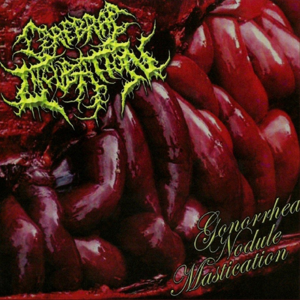 Cerebral Incubation - Gonorrhea Nodule Mastication (2012) Cover