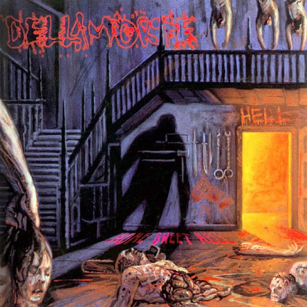 Dellamorte - Home Sweet Hell (1999) Cover