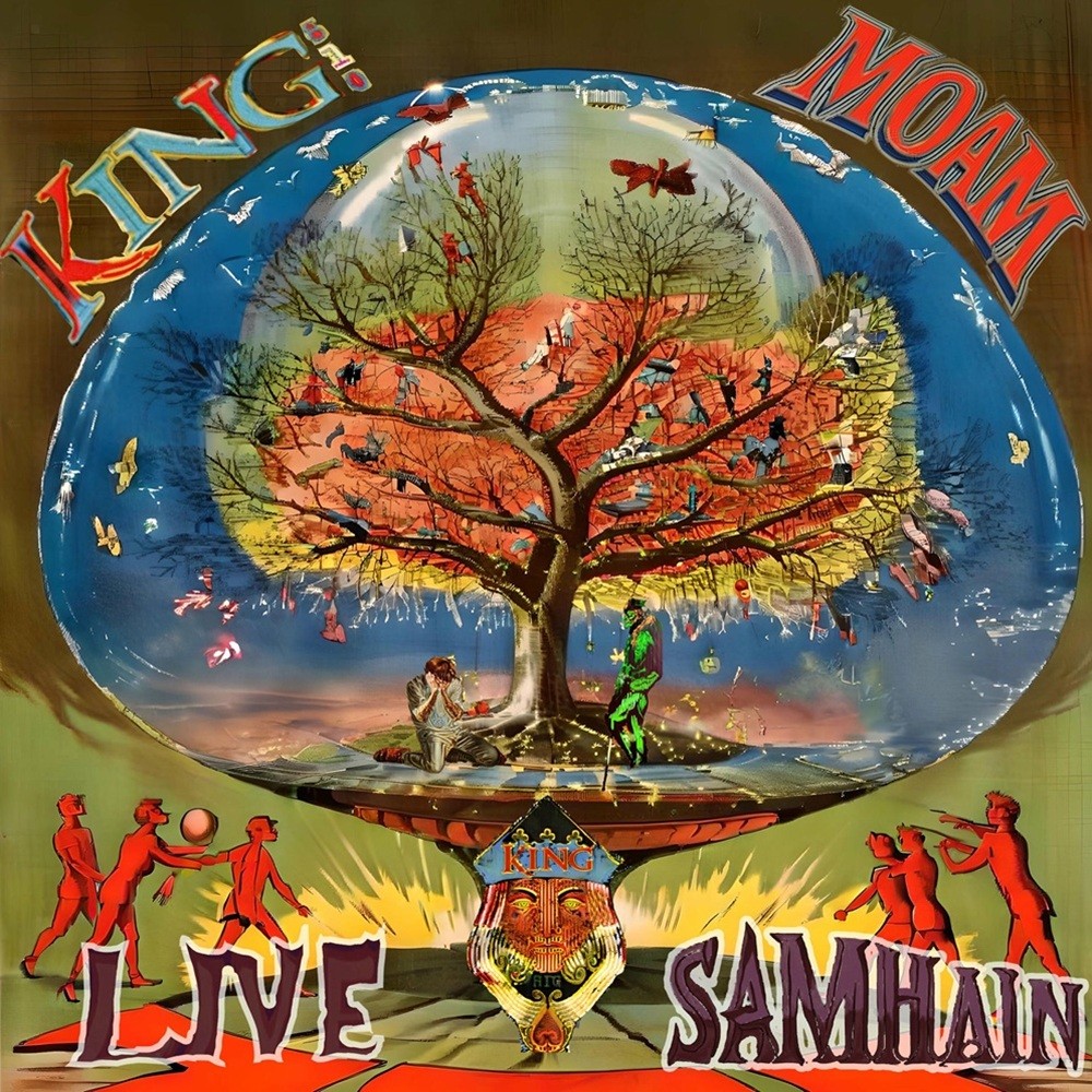King 810 - MOAM live on Samhain (2024) Cover