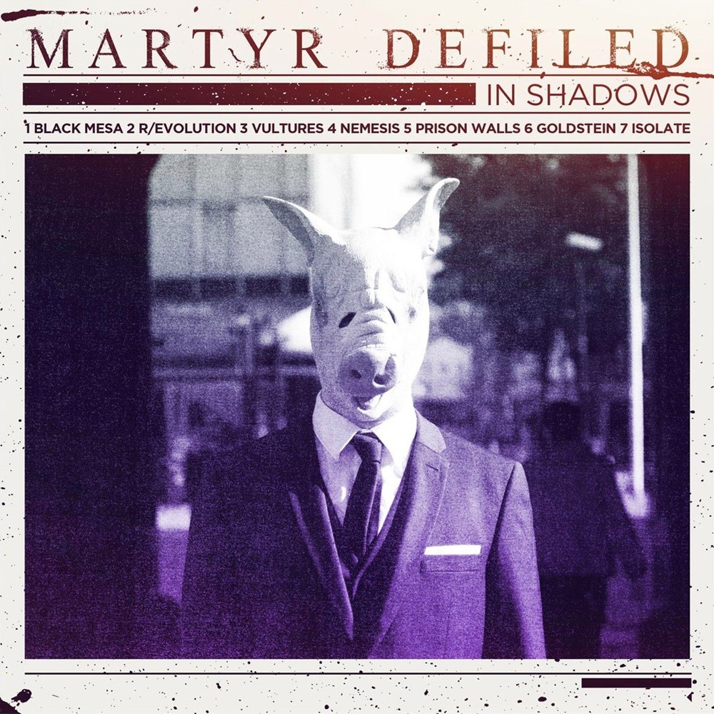 Martyr Defiled - In Shadows (2012) Cover