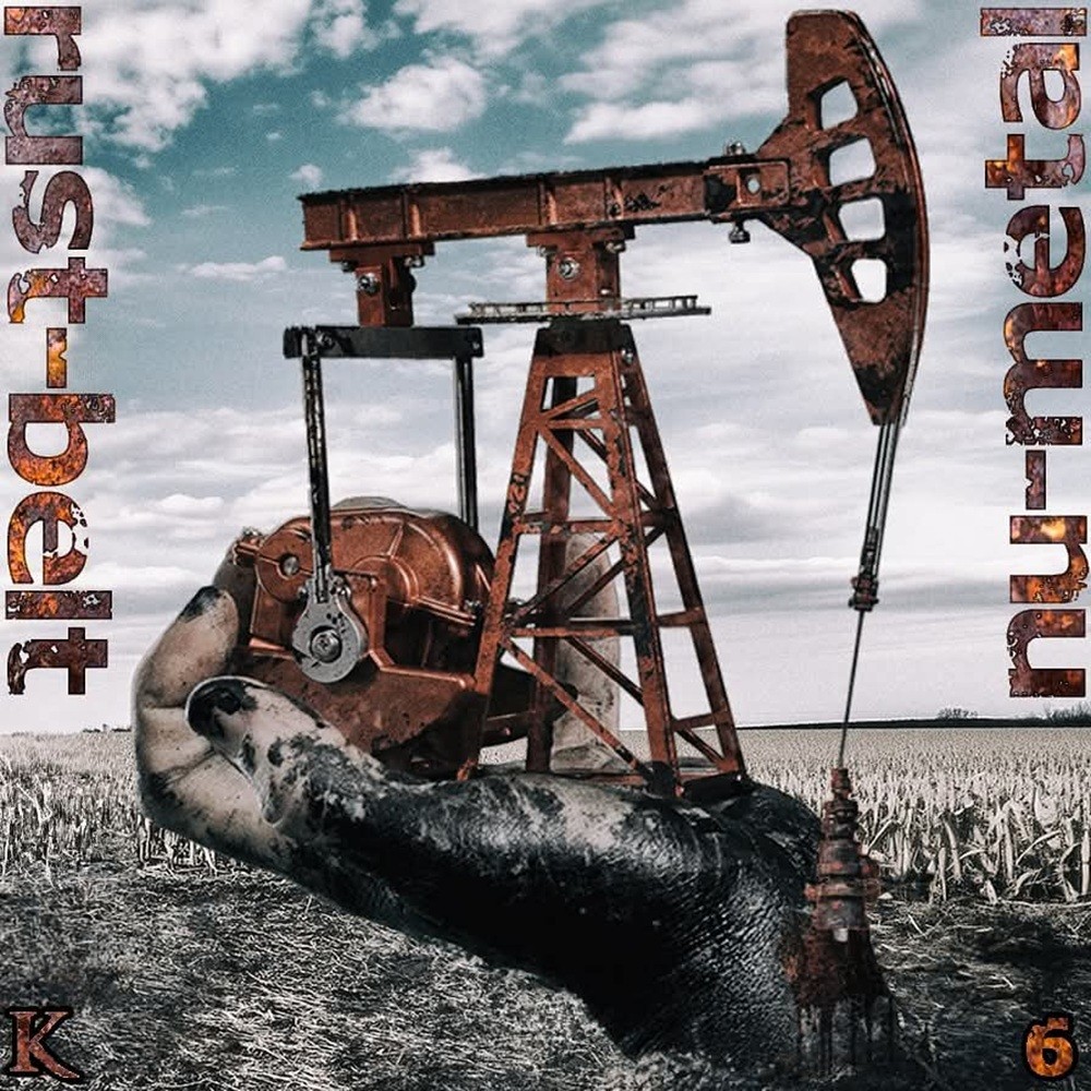 King 810 - Rustbelt Nu Metal (2025) Cover
