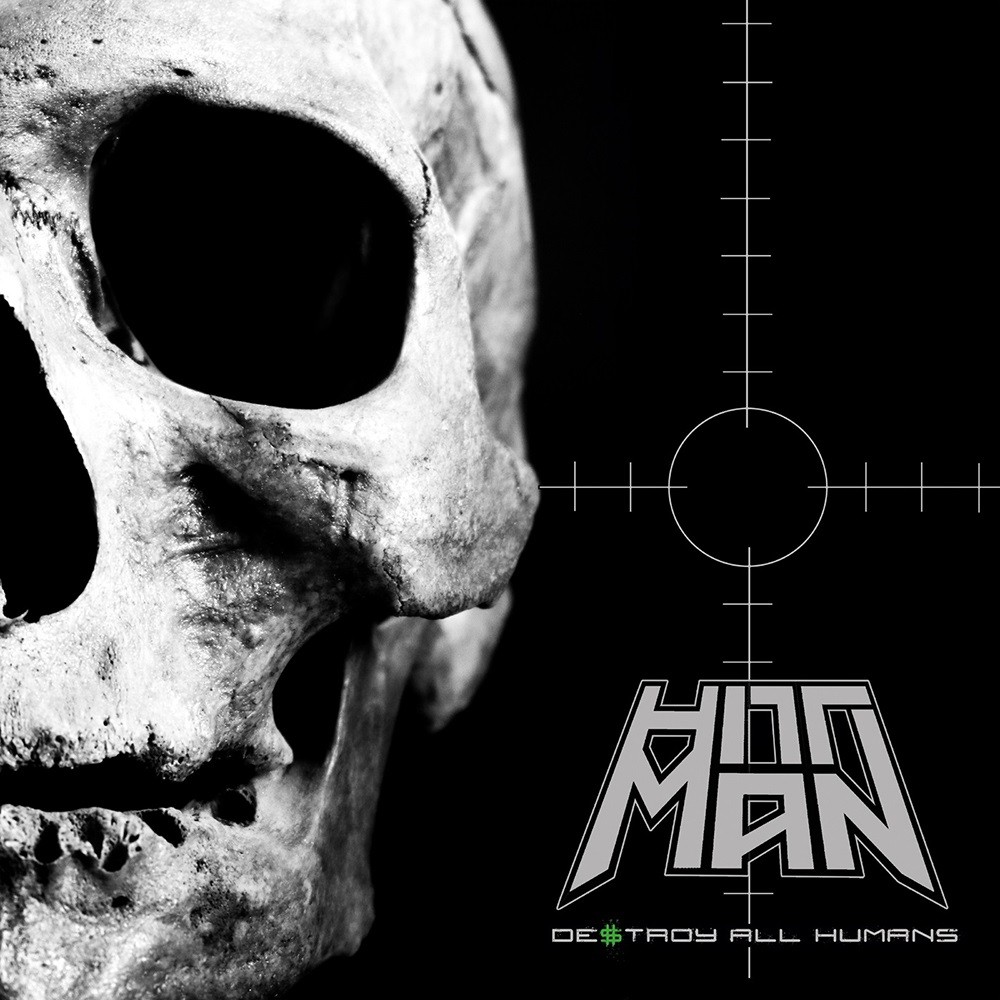 Hittman - Destroy All Humans (2020) Cover