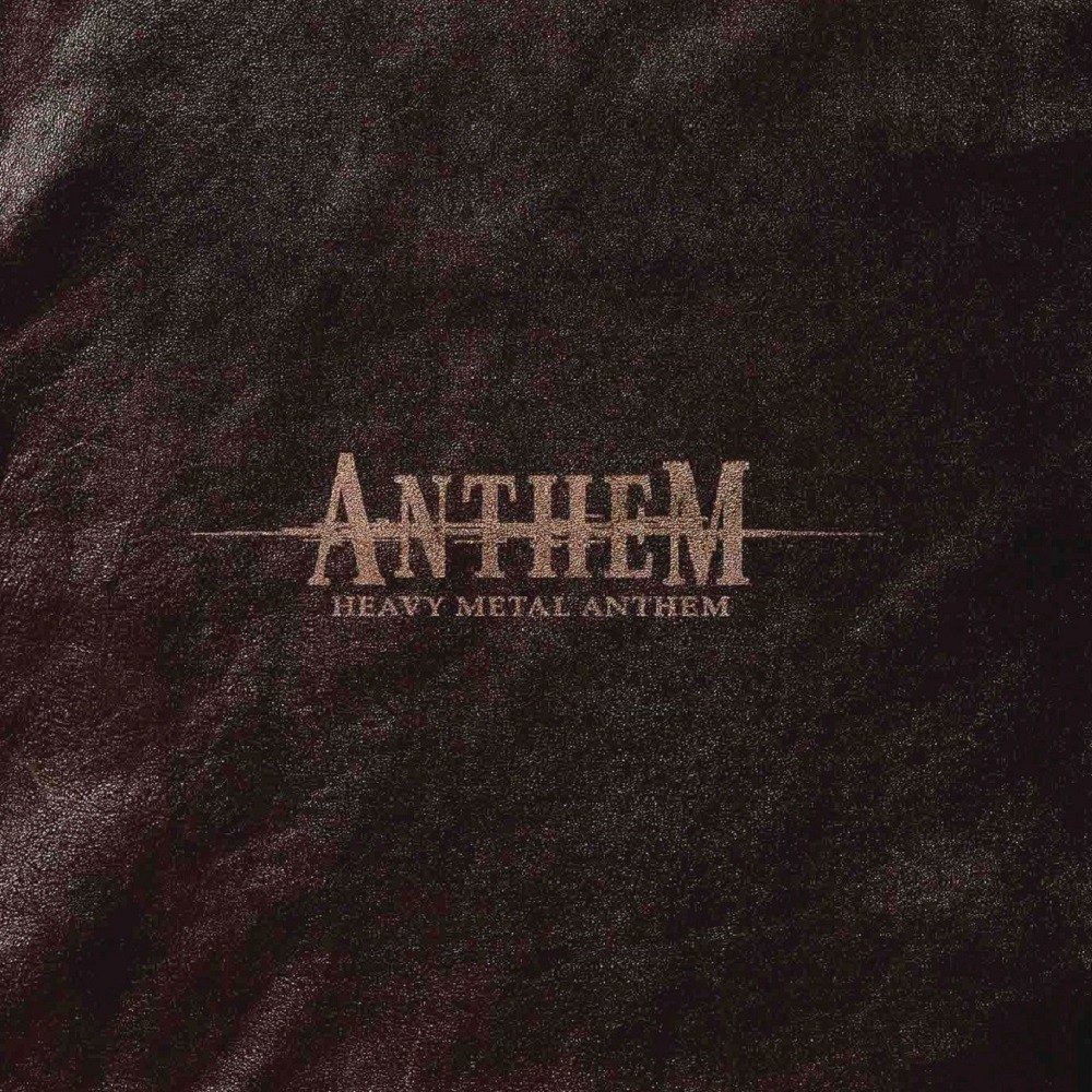 Anthem - Heavy Metal Anthem (2000) Cover