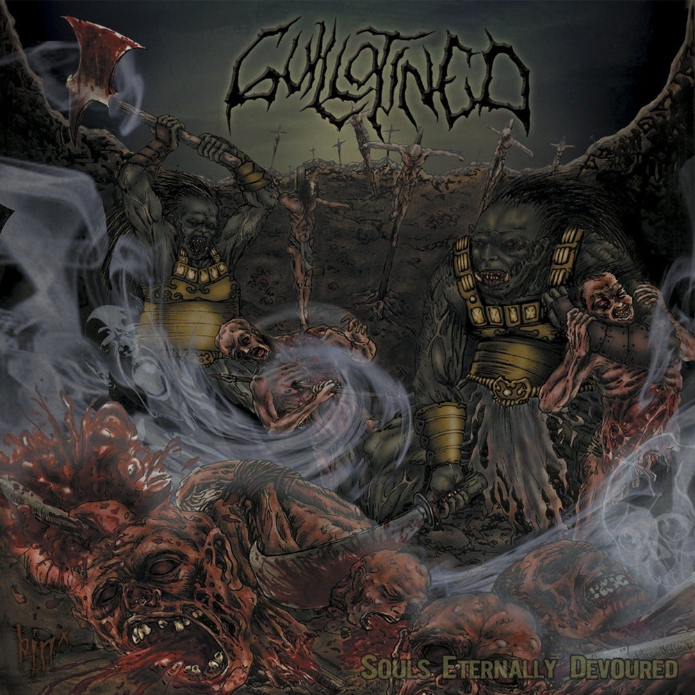 Guillotined - Souls Eternally Devoured (2010) Cover