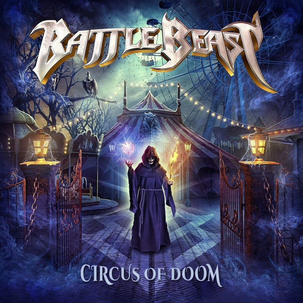 Battle Beast - Circus of Doom (2022) Cover