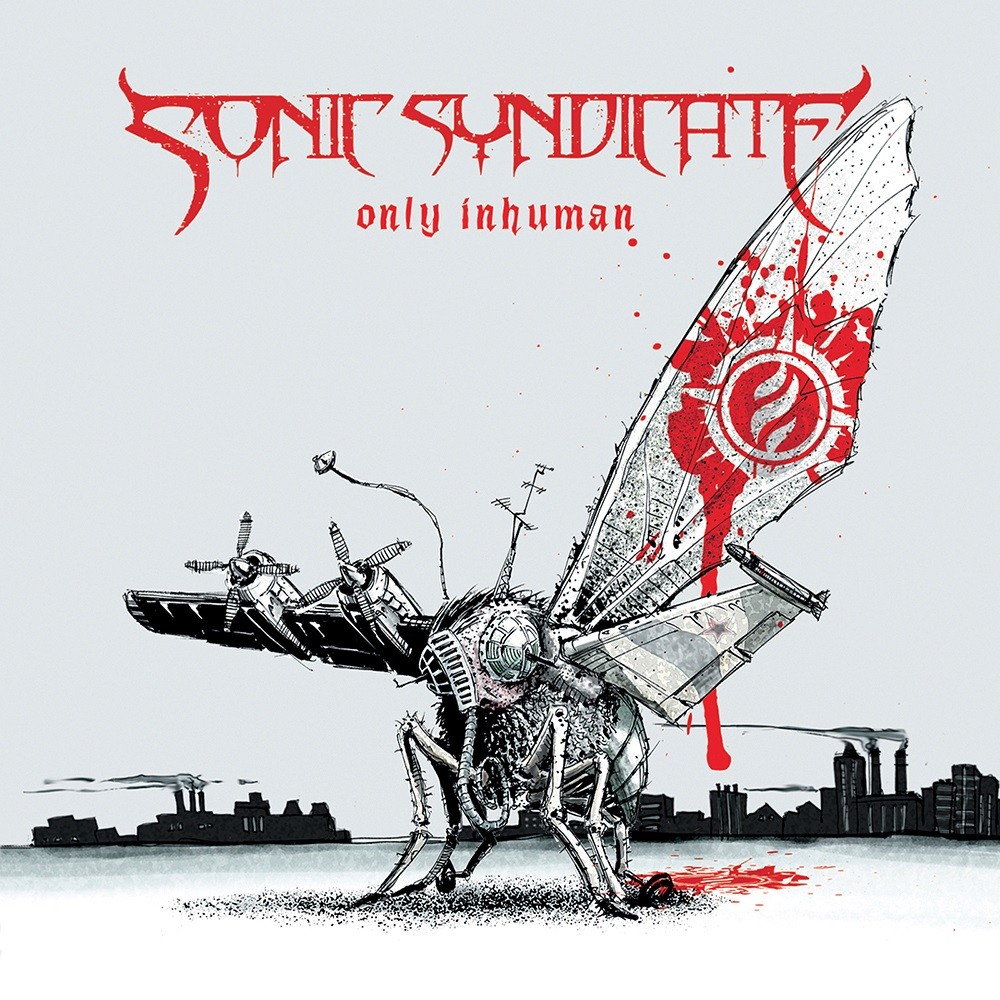 Sonic Syndicate - Only Inhuman (2007) Cover