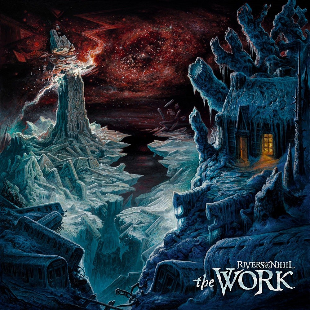 Rivers of Nihil - The Work (2021) Cover