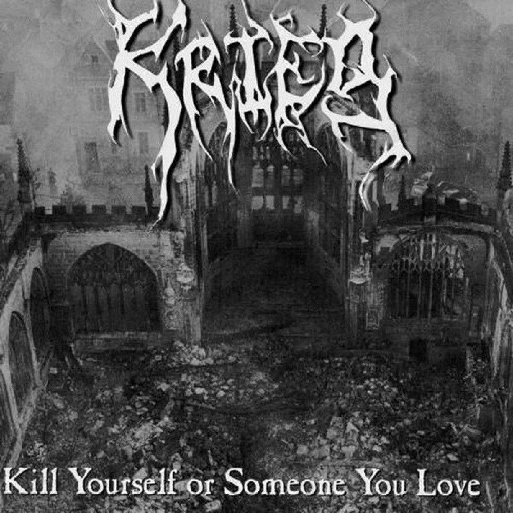 Krieg - Kill Yourself or Someone You Love (2002) Cover