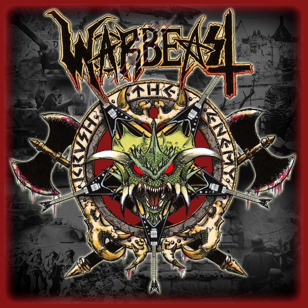 Warbeast - Krush the Enemy (2010) Cover