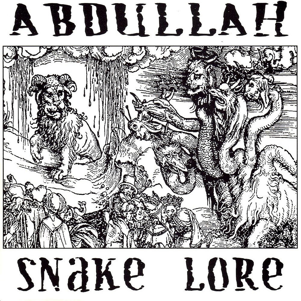 Abdullah - Snake Lore (1999) Cover