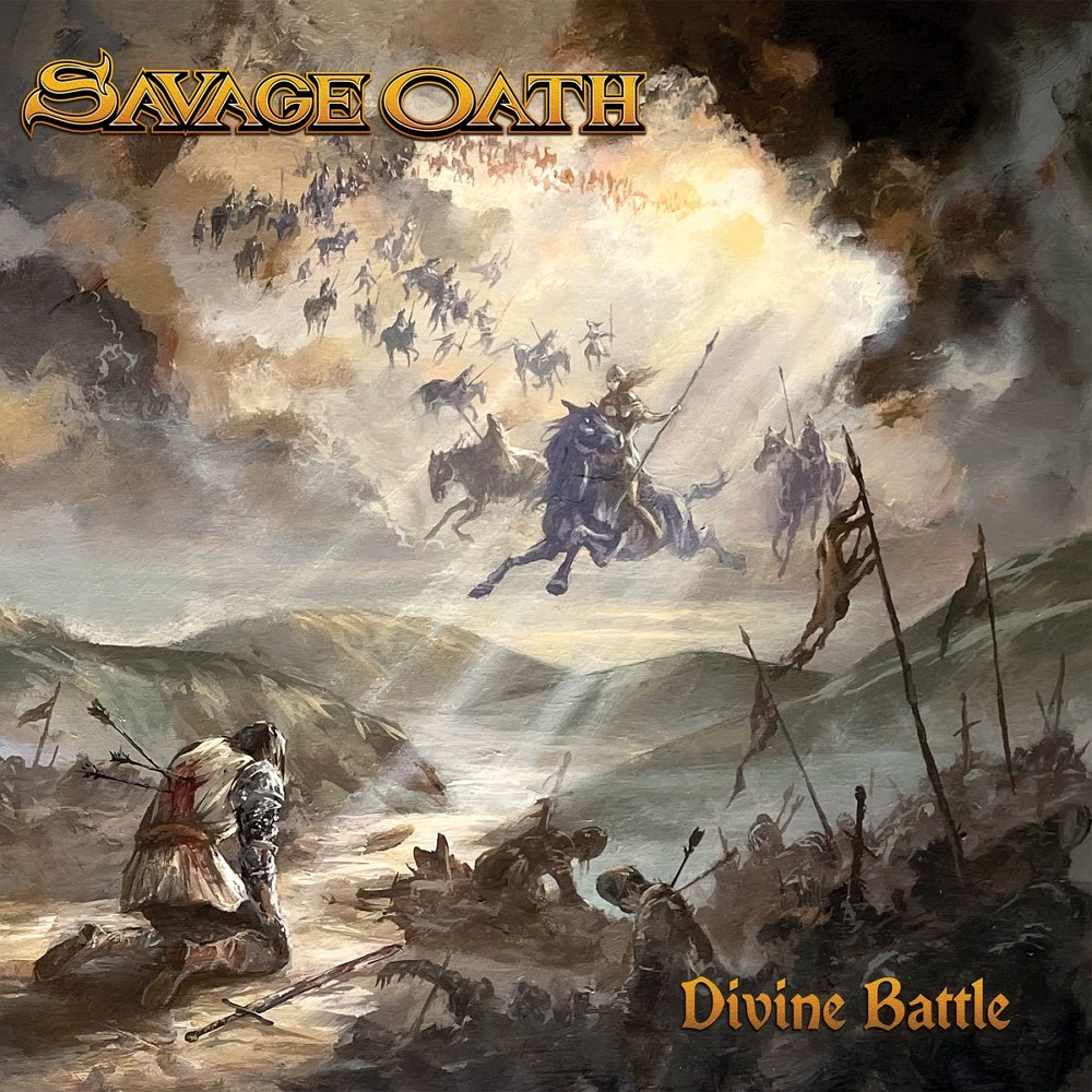 Savage Oath - Divine Battle (2024) Cover