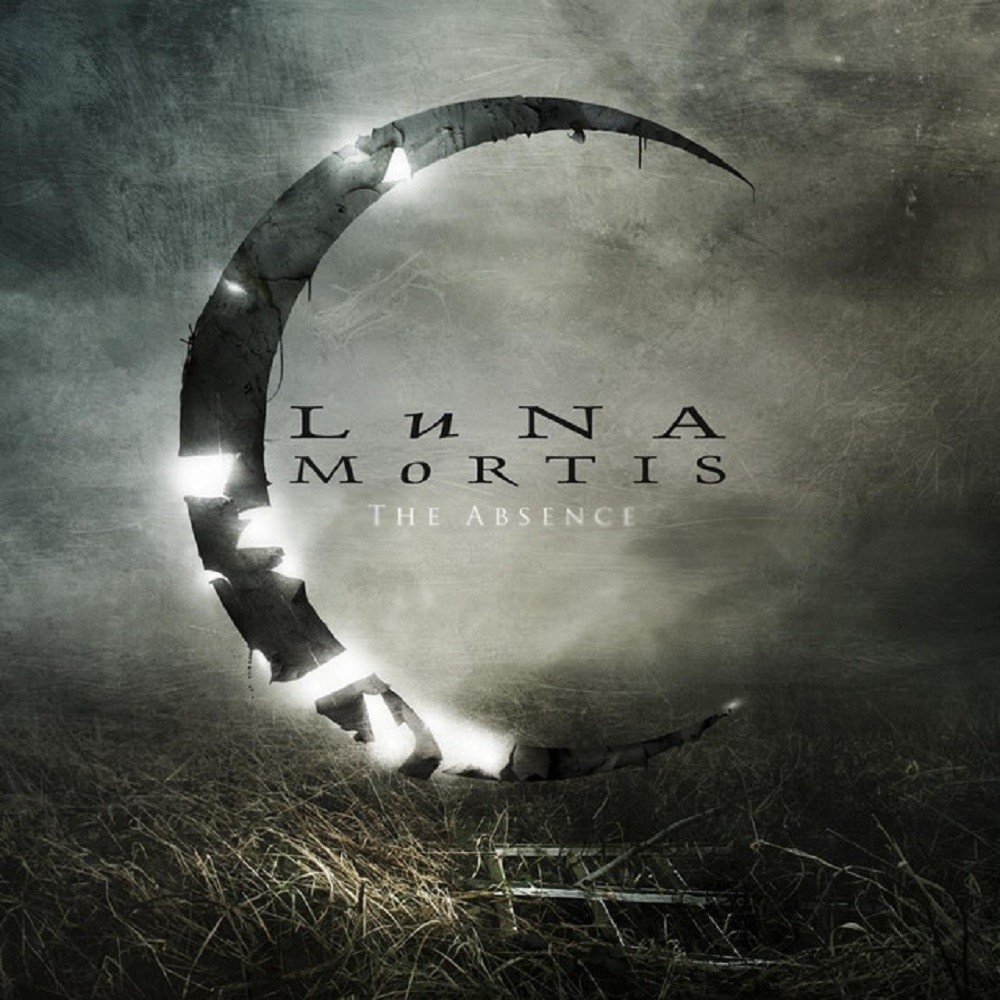 Luna Mortis - The Absence (2009) Cover