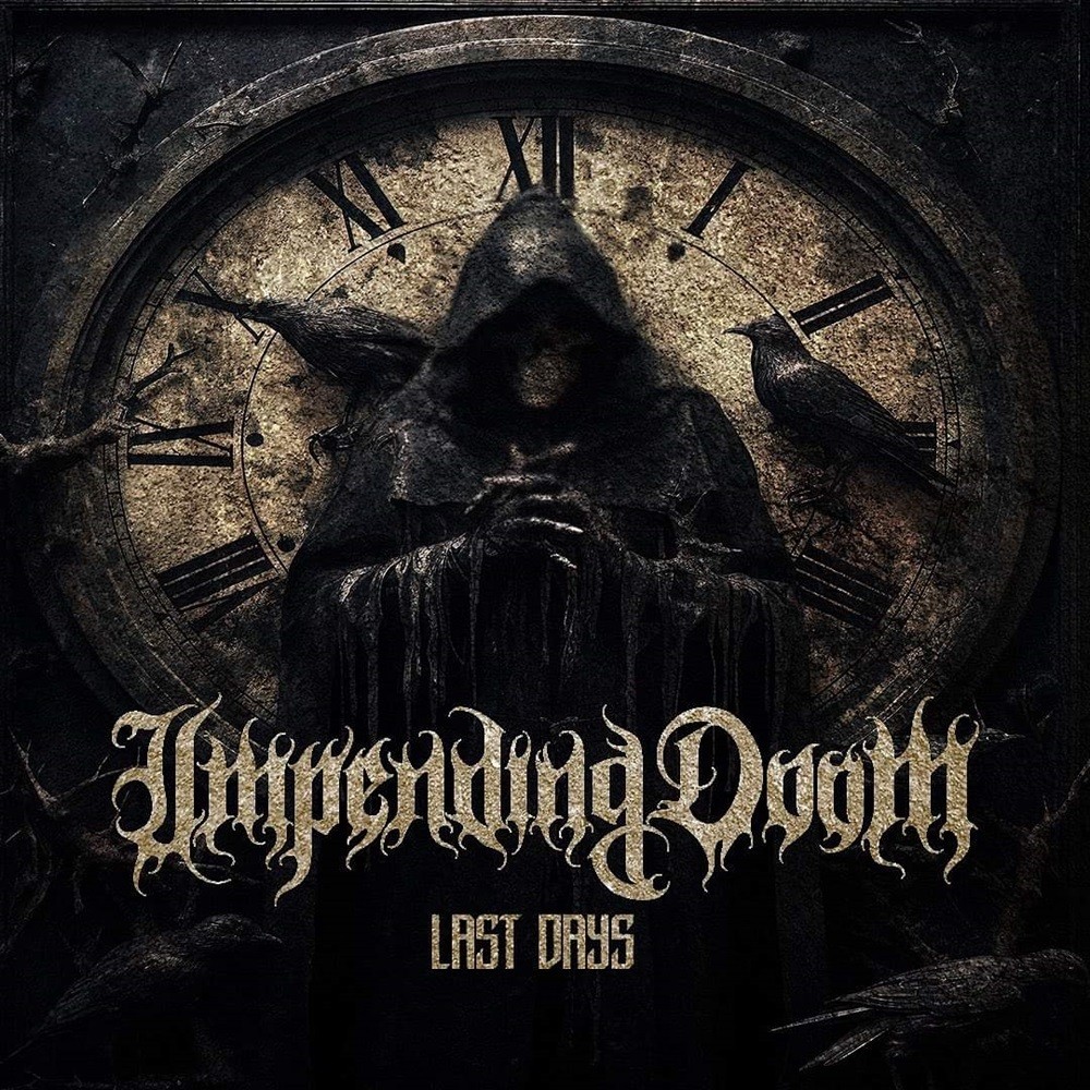 Impending Doom (USA) - Last Days (2023) Cover