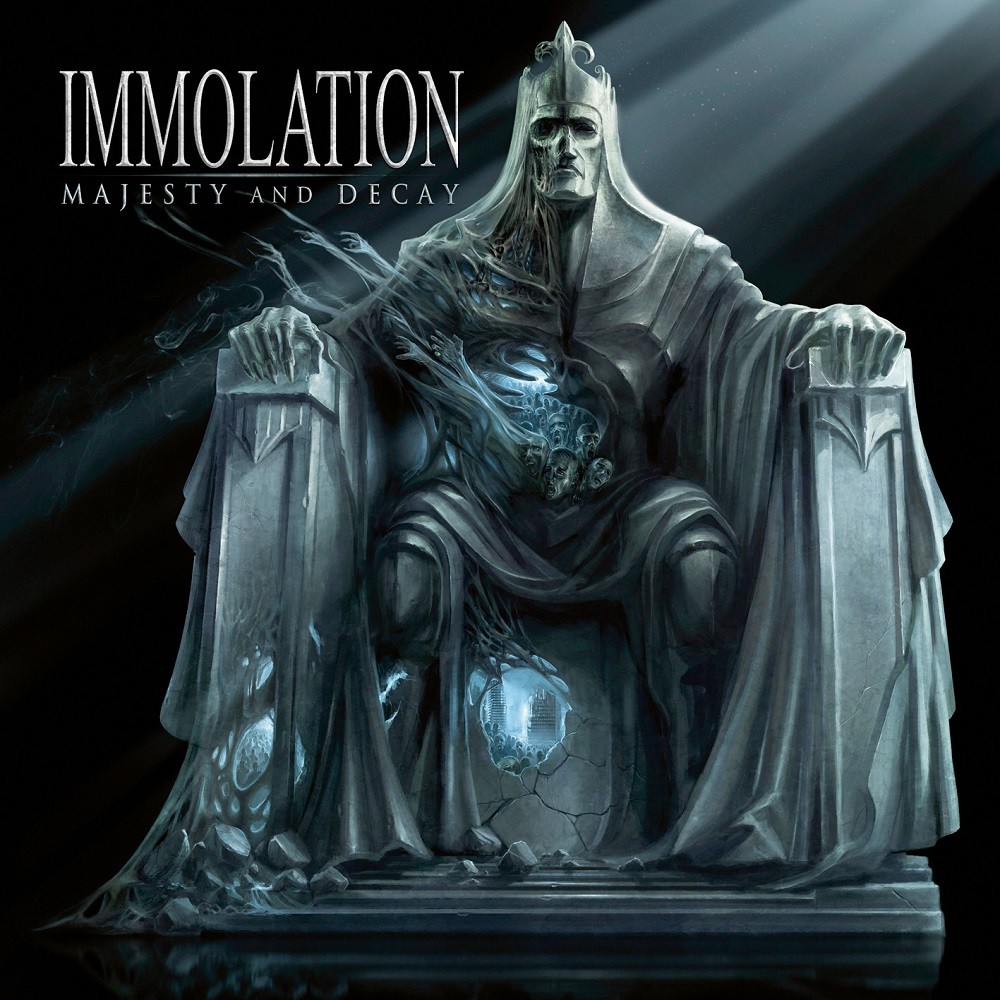 Immolation - Majesty and Decay (2010) Cover