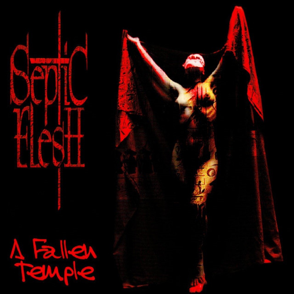 Septicflesh - A Fallen Temple (1998) Cover