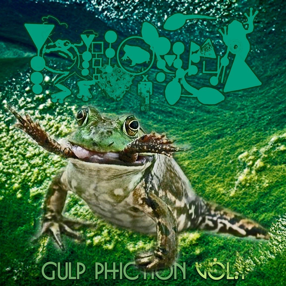 Phyllomedusa - Gulp Phiction Vol. 1 (2019) Cover