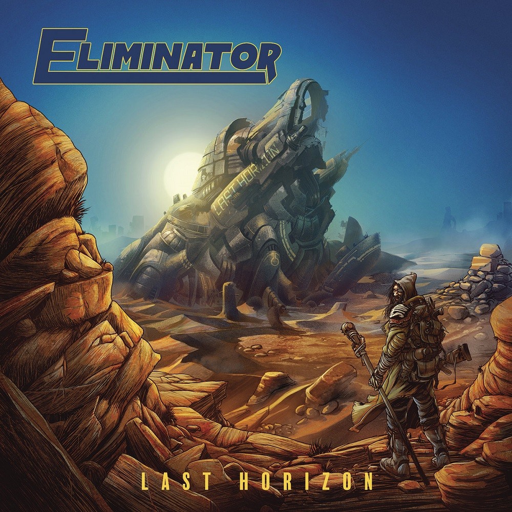 Eliminator (GBR) - Last Horizon (2018) Cover