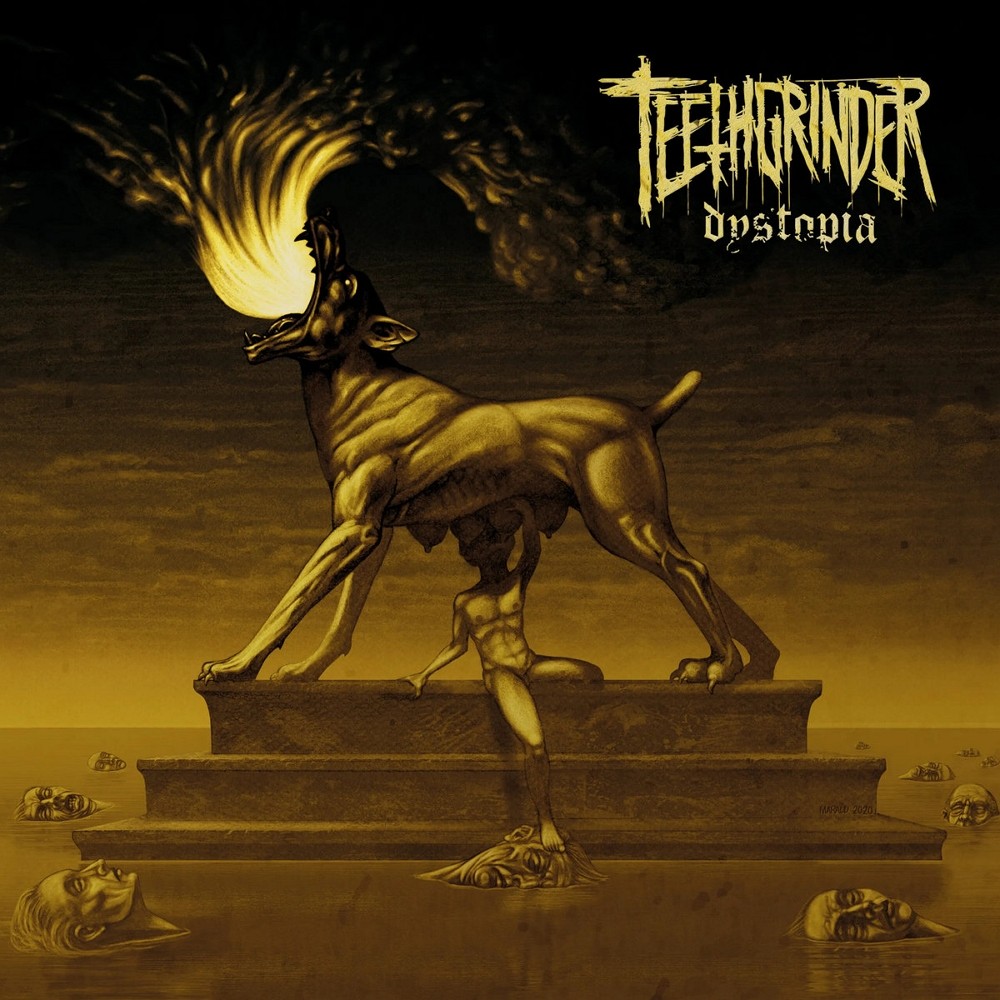 Teethgrinder - Dystopia (2022) Cover