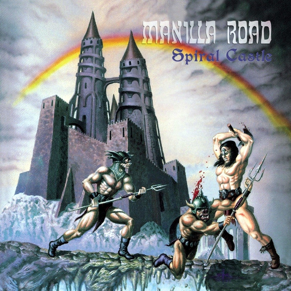 Manilla Road - Spiral Castle (2002) Cover
