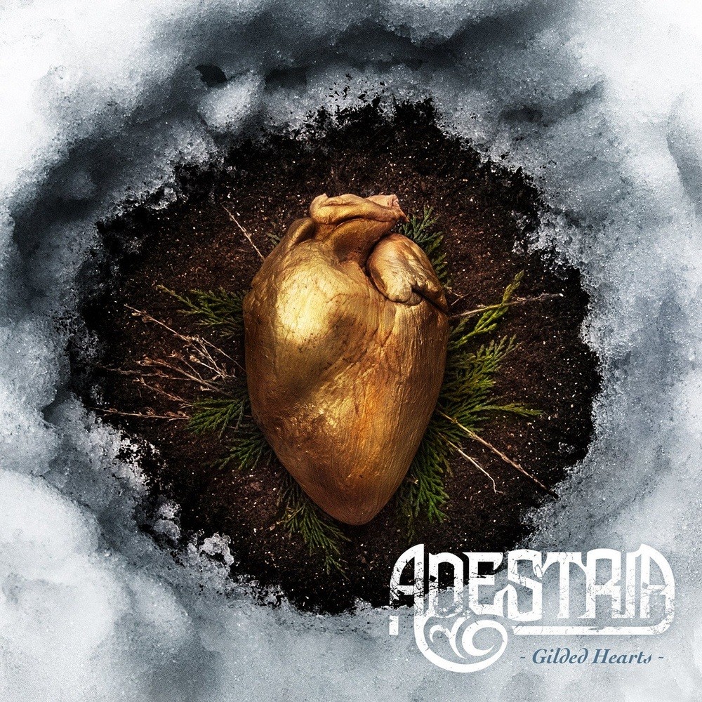 Adestria - Gilded Hearts (2014) Cover