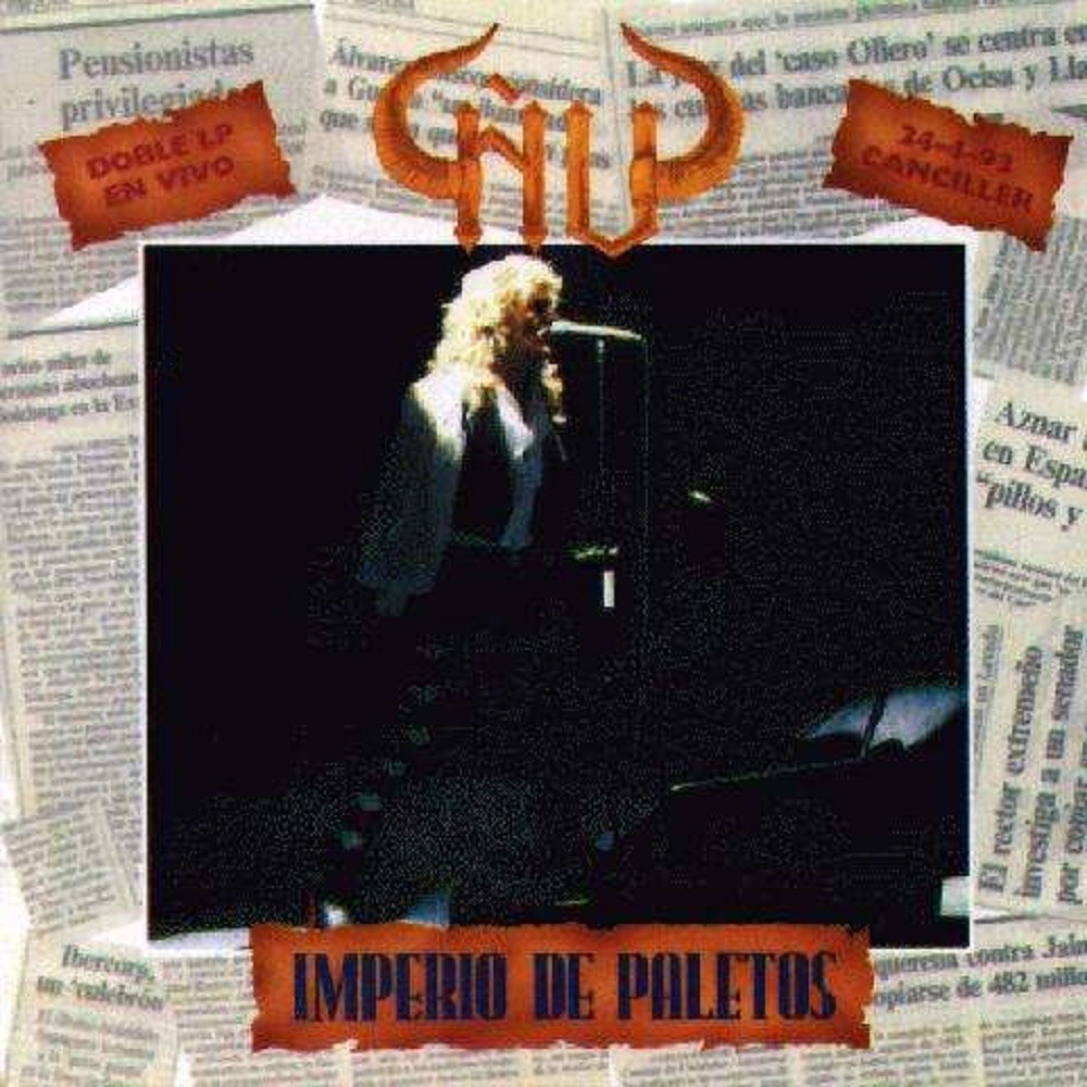 Ñu - Imperio de paletos (1992) Cover