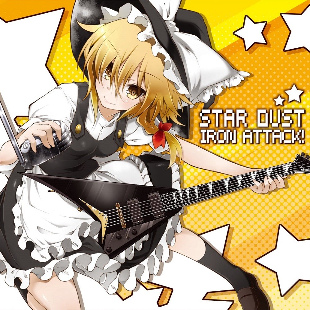 Iron Attack! - Star Dust (2012) Cover